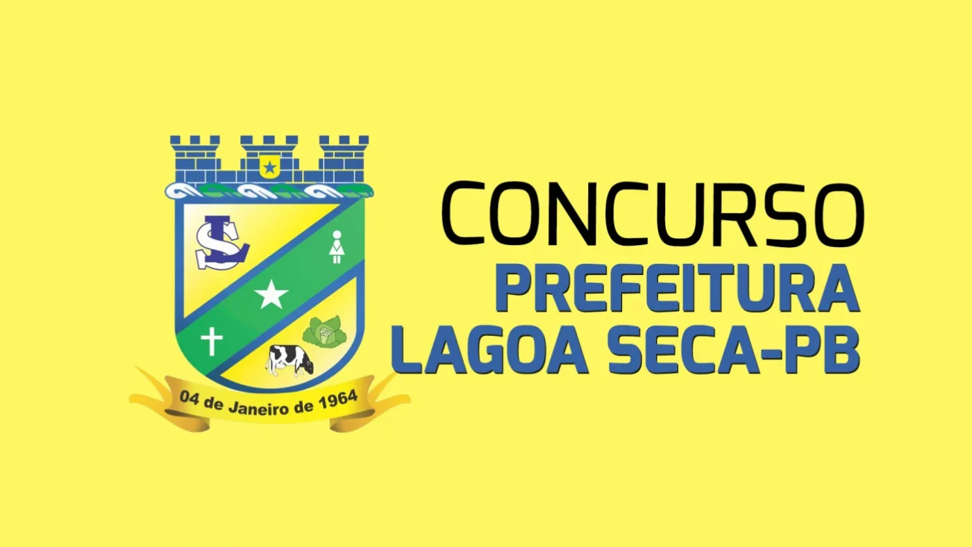 Concurso Lagoa Seca PB