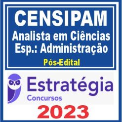 Censipam Analista em Ciências - Administração