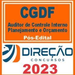 cgdf planejamento orca pos