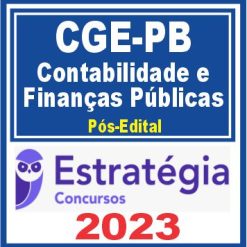 cge pb contabilidade e finanças públicas