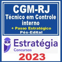 cgm rj técnico em controle interno