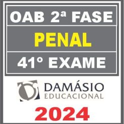 Penal | Repescagem + Regular | OAB 2ª Fase - 41º Exame