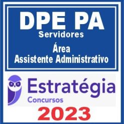 dpe pa servidores assist adm