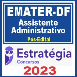 Emater DF Assistente Administrativo