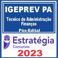 igeprev pa tec adm finanças