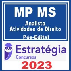 mp ms analista direito pos