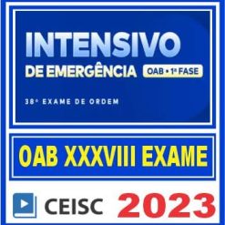 oab 1 fase int de emergencia