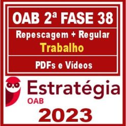 oab 38 2 fase trabalho