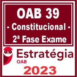 oab constitucional estratégia