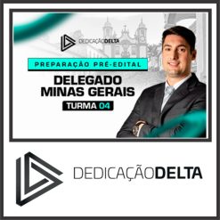 DPC MG (Delegado de Minas Gerais - Turma 04) Dedicação Delta 2024
