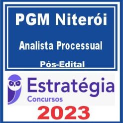 pgm niteroi analista proc pos