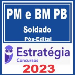 pm e bm pb soldado