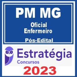 pm mg oficial enfermeiro