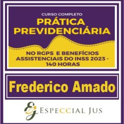 CURSO COMPLETO DE PRÁTICA PREVIDENCIÁRIA NO RGPS E BENEFÍCIOS ASSISTENCIAIS DO INSS 2023 |