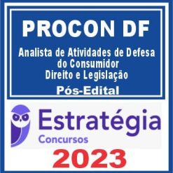 procon df analista atividades