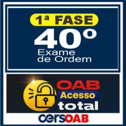 rateio oab 40 acesso total cers
