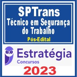 sptrans técnico em segurança