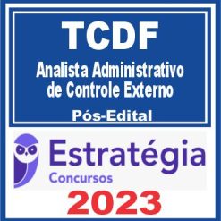 tcdf analista control externo