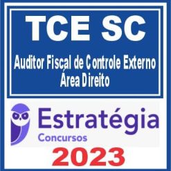 tce sc auditor direito