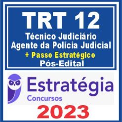 trt 12 tj agente pol-passo