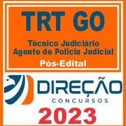 trt go tec jud agente policial
