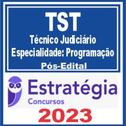 TST - Tribunal Superior do Trabalho (Técnico Judiciário - Área de Apoio Especializado - Especialidade: Programação)