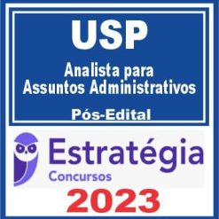 usp analista adm pos