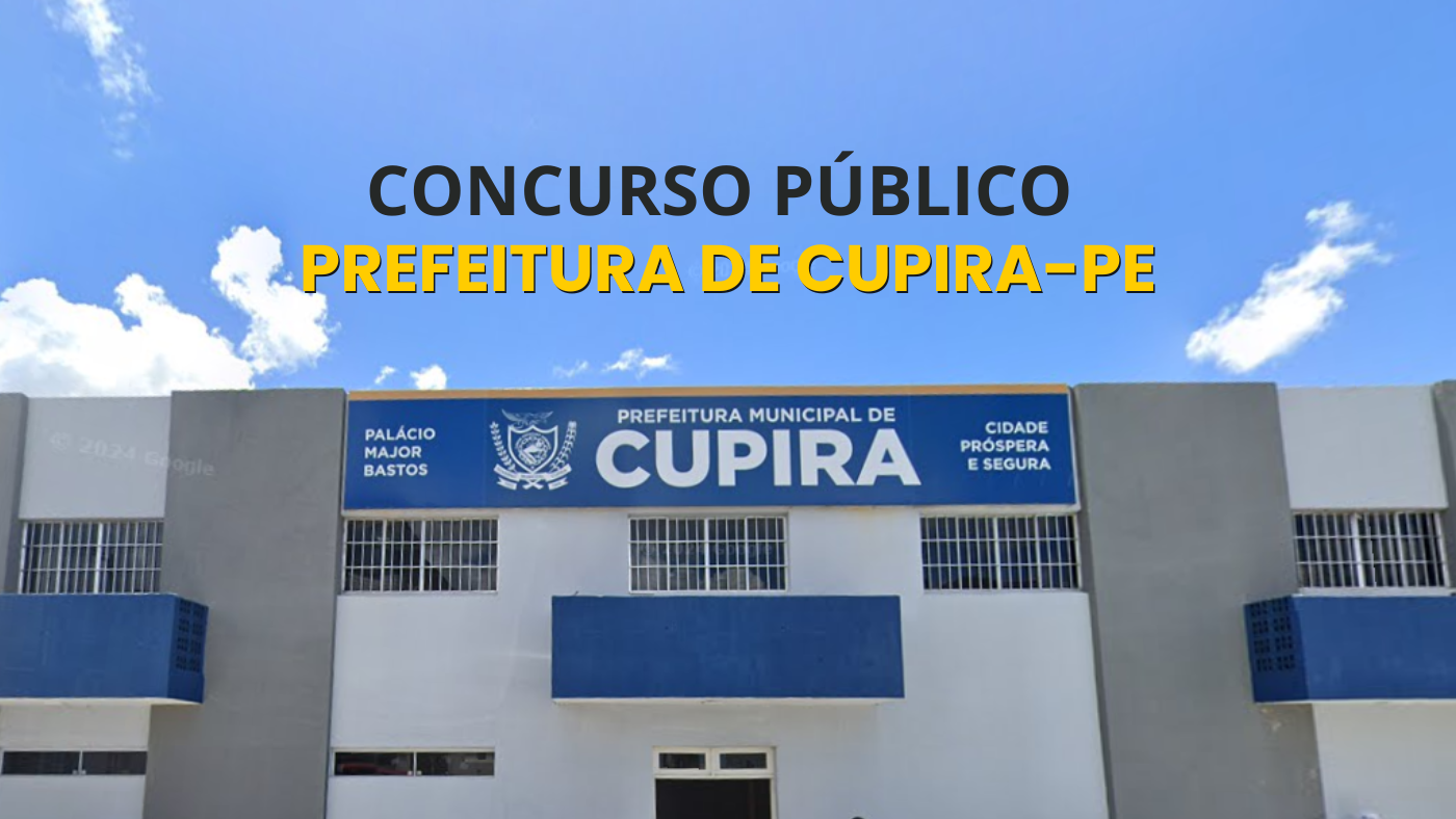 Concurso Cupira PE