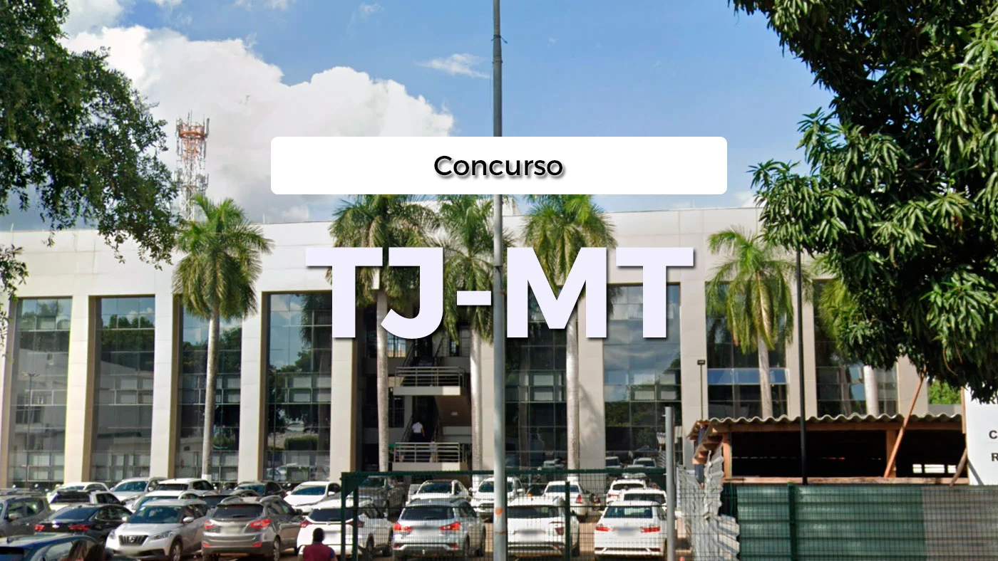 Concurso Edital TJ MT