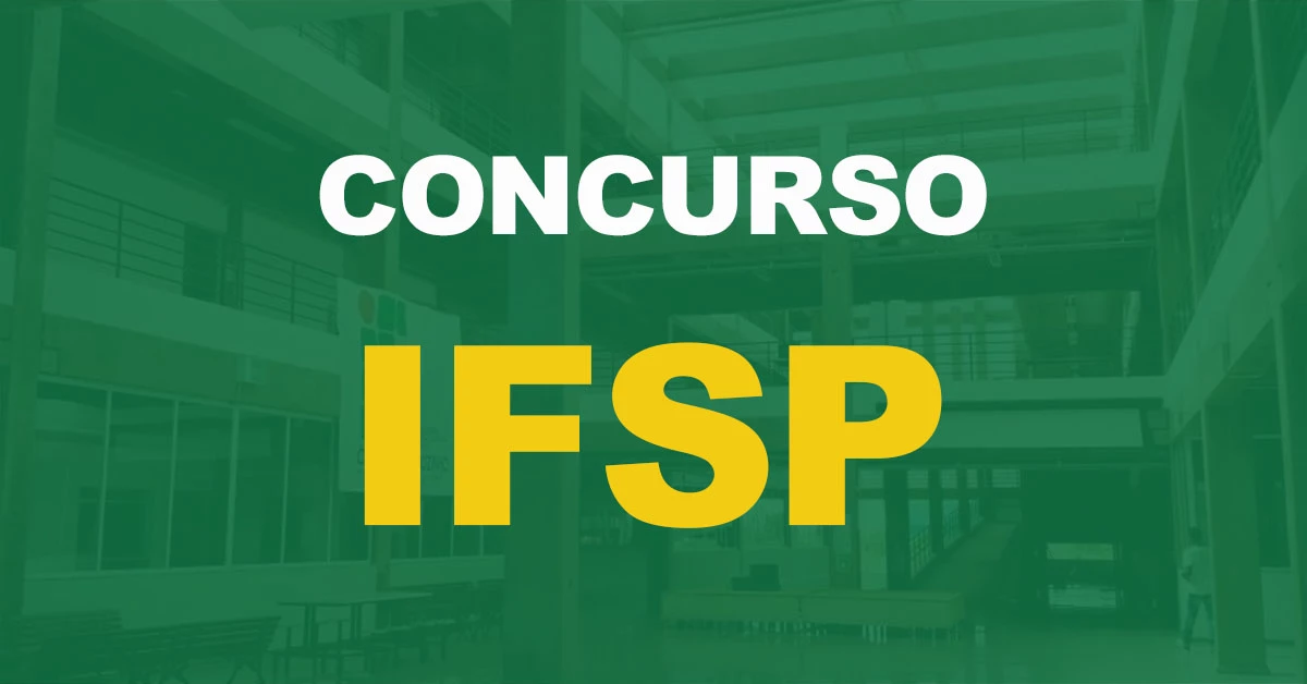 Concurso IFSP