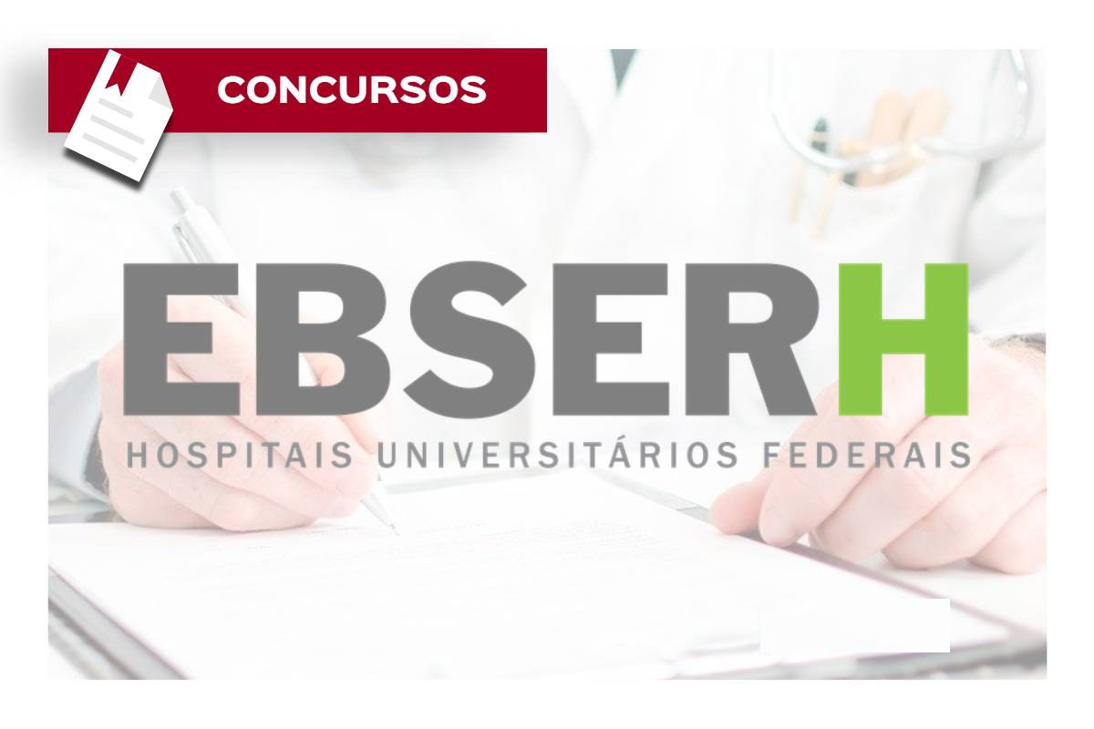 Concurso EBSERH 2025