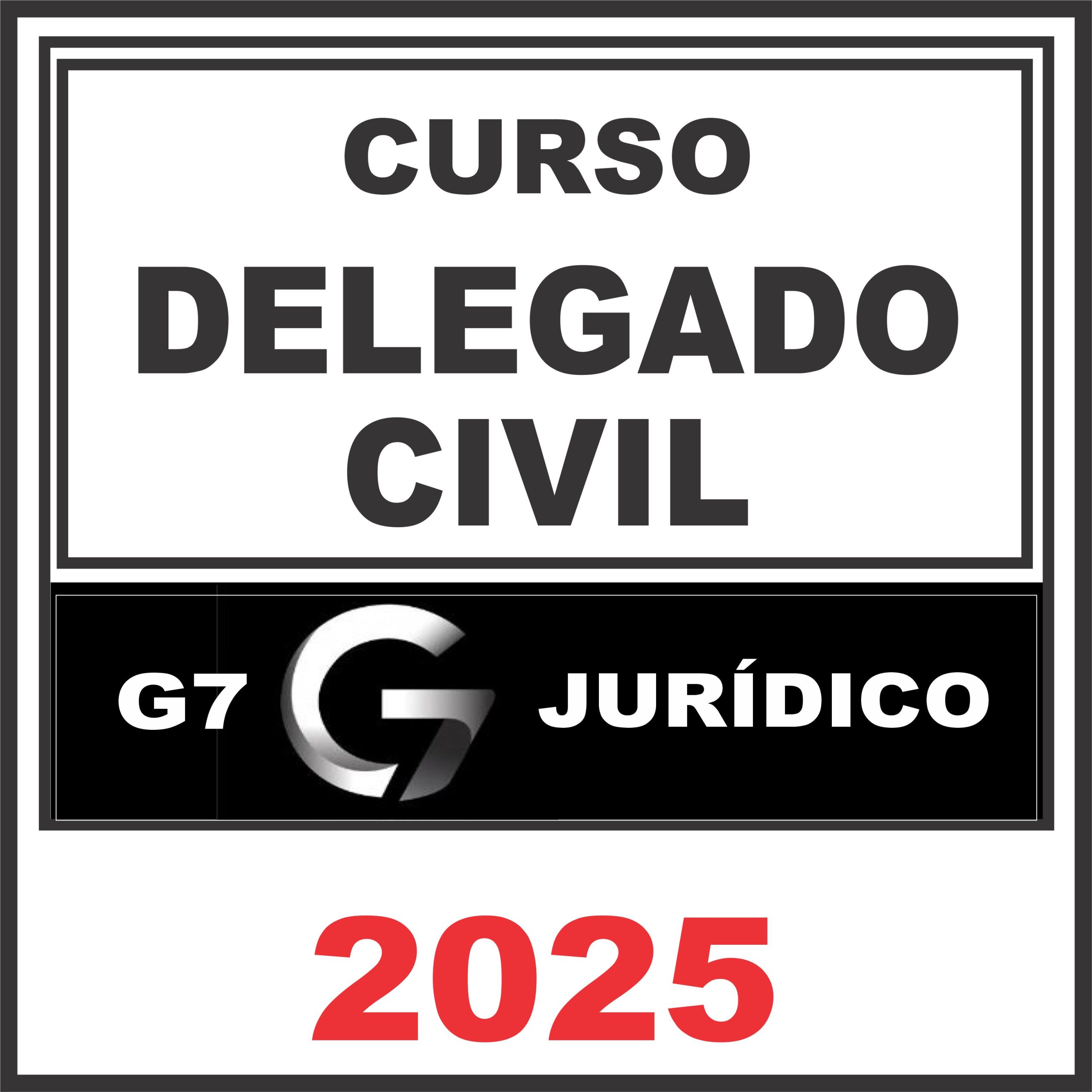 Delegado Civil G7 Jurídico