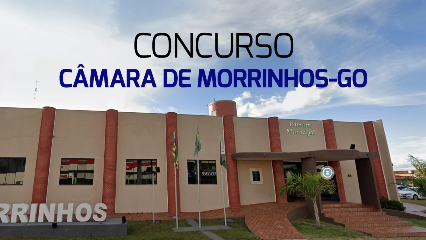 Concurso Câmara de Morrinhos