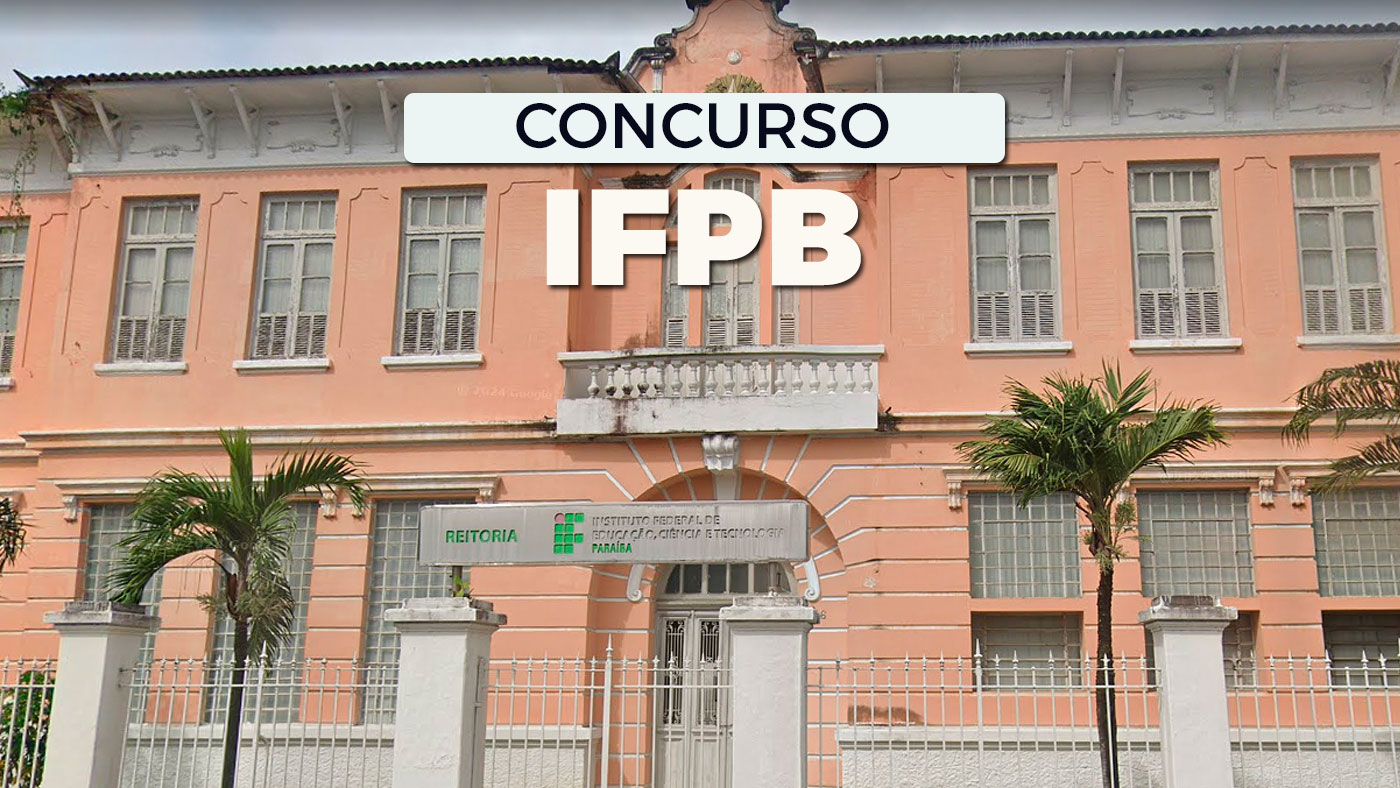 Concurso IFPB 2025
