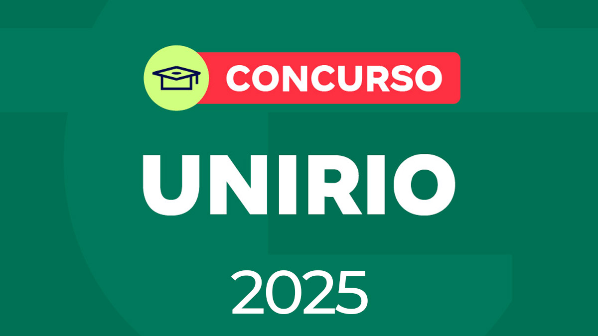 Concurso UniRio 2025