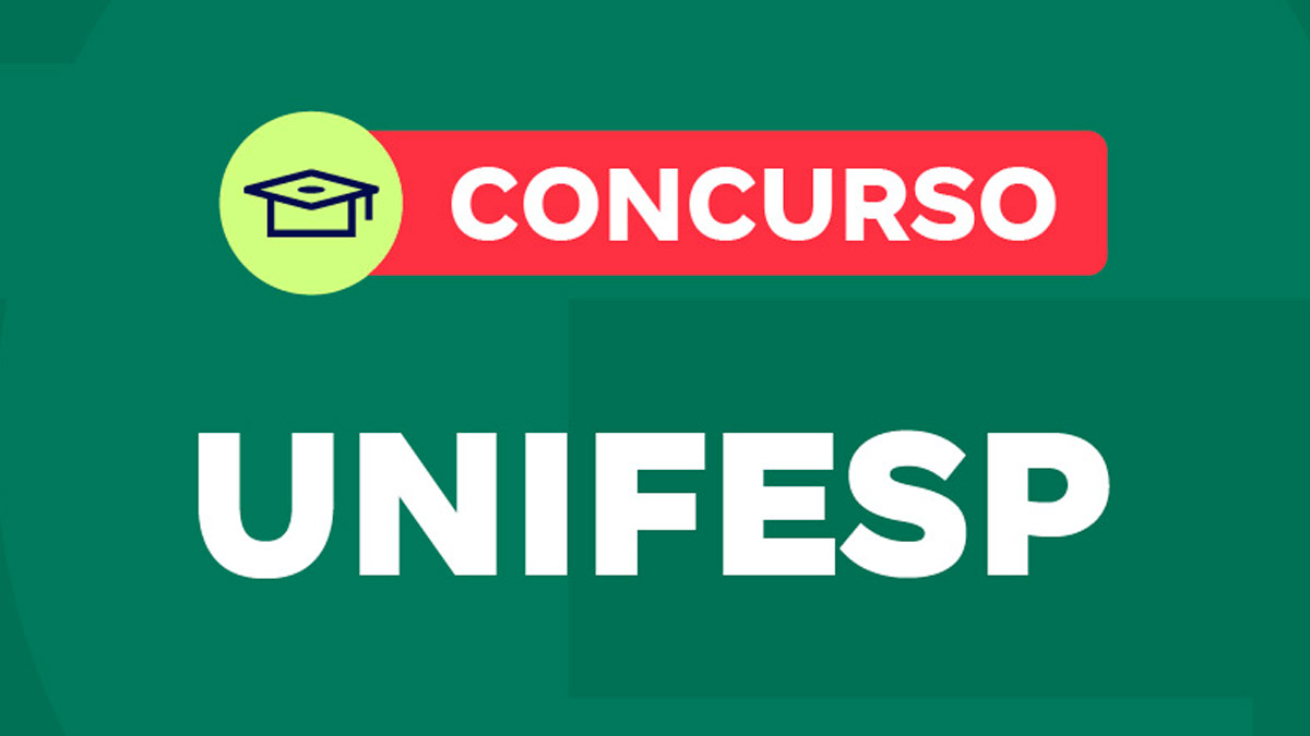 Concurso Unifesp 2025