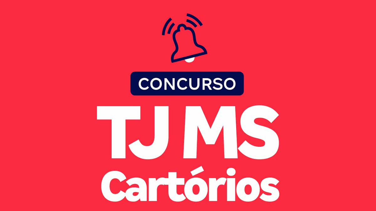Concurso TJ MS