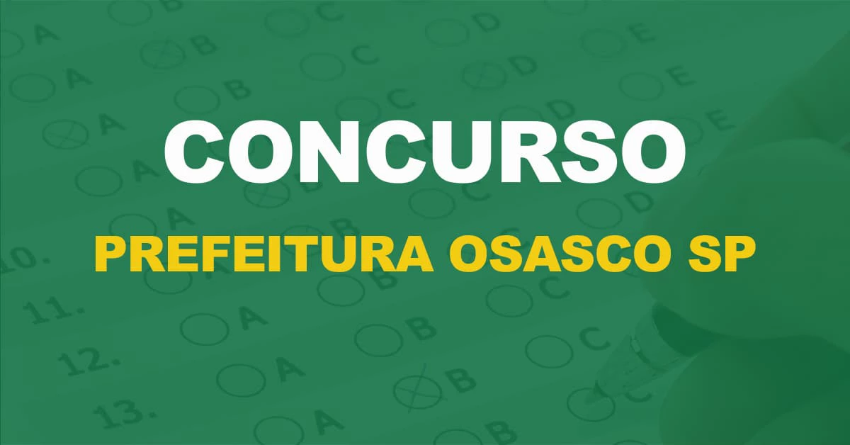 Concurso Osasco SP