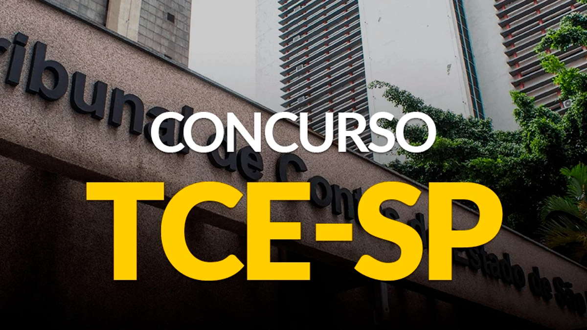 Concurso TCE SP