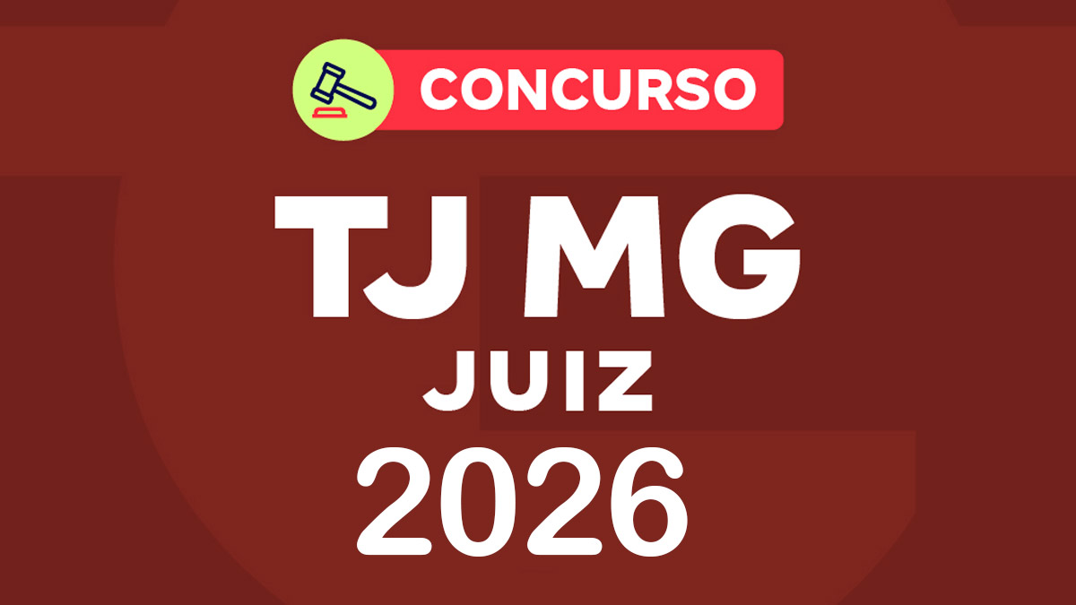 Concurso TJ MG Juiz