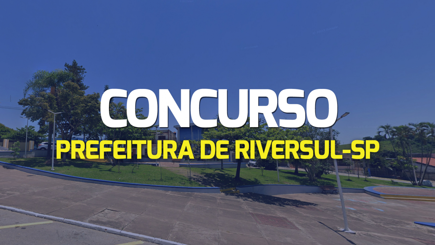 Concurso Riversul SP